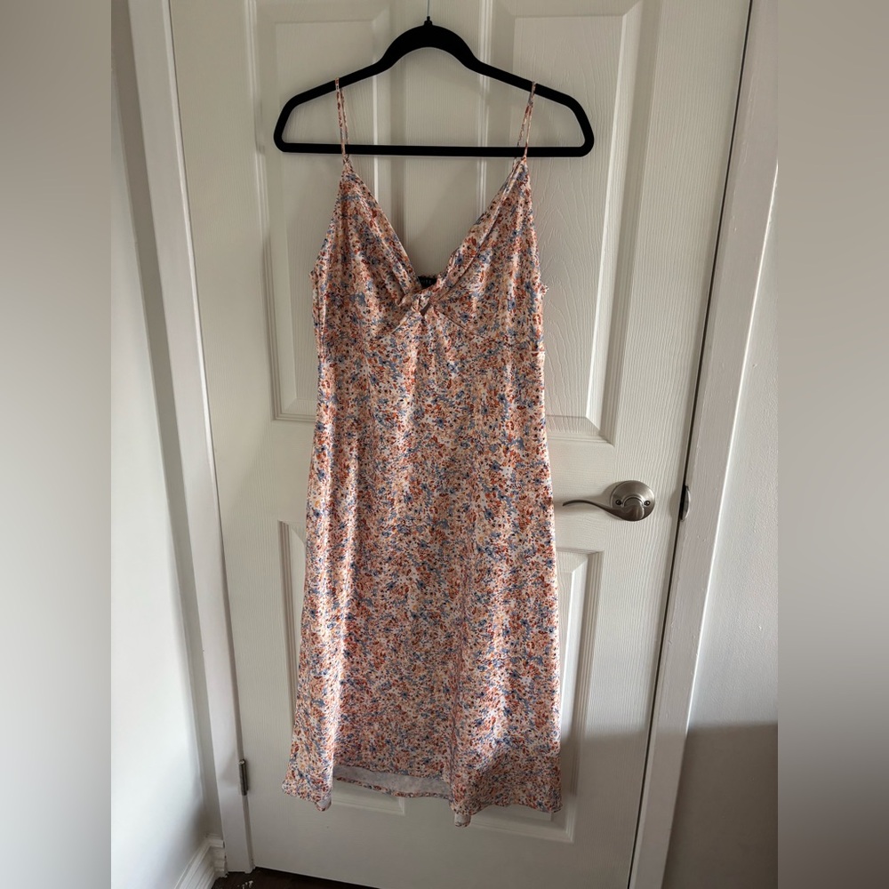 Dynamite midi slip dress